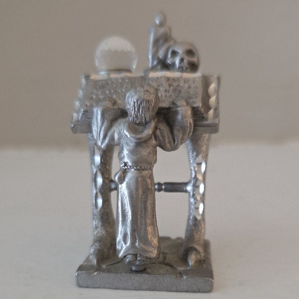 Spoontiques Vintage Pewter Figurine